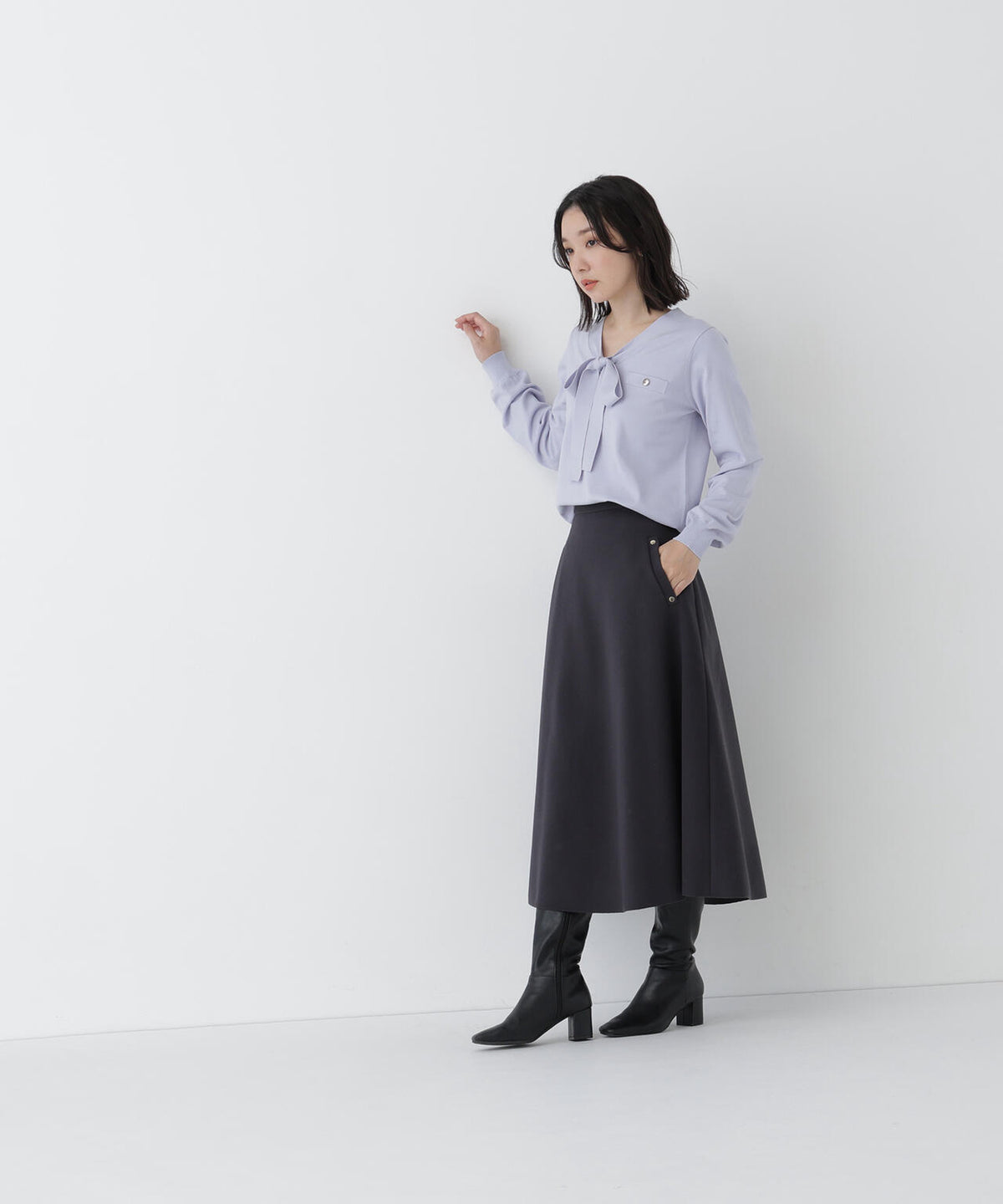 163cm 着用サイズ:M