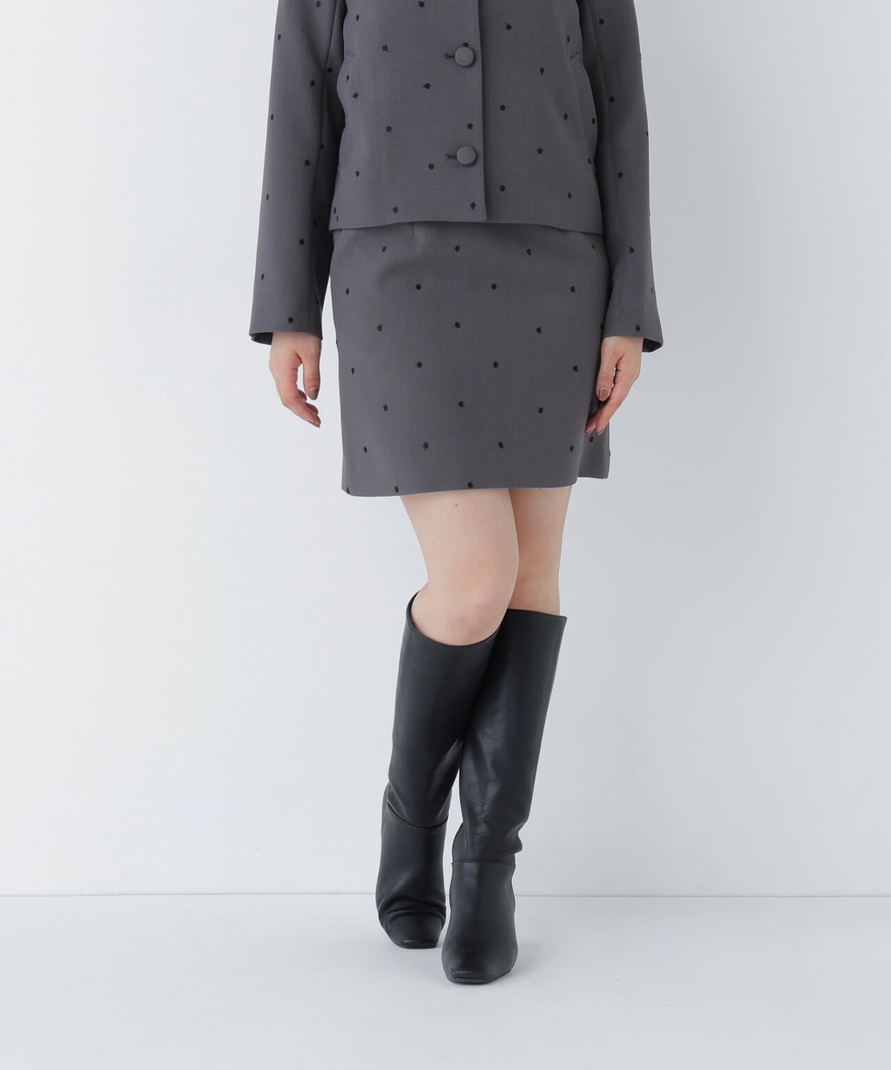 163cm 着用サイズ:M