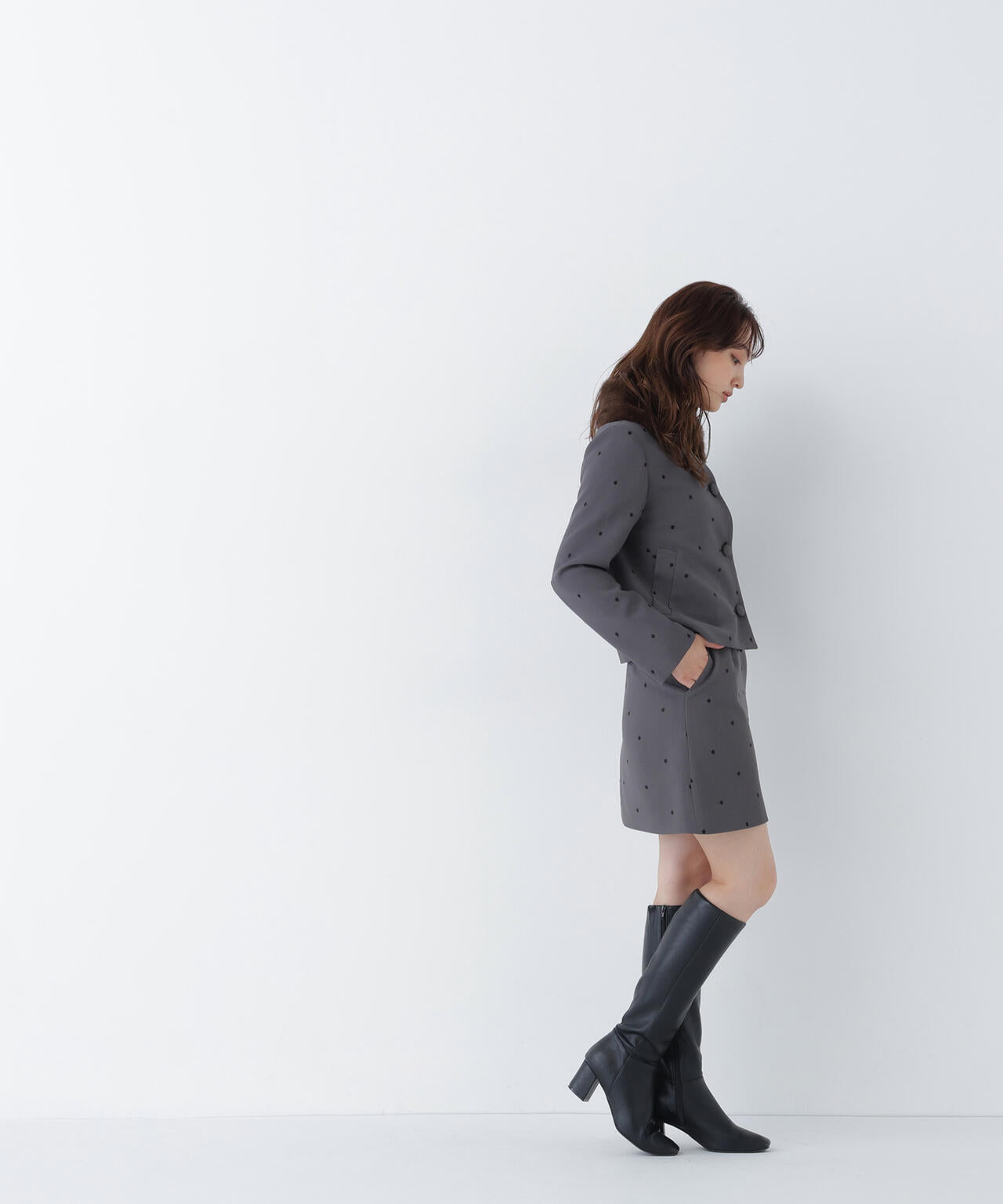 163cm 着用サイズ:M