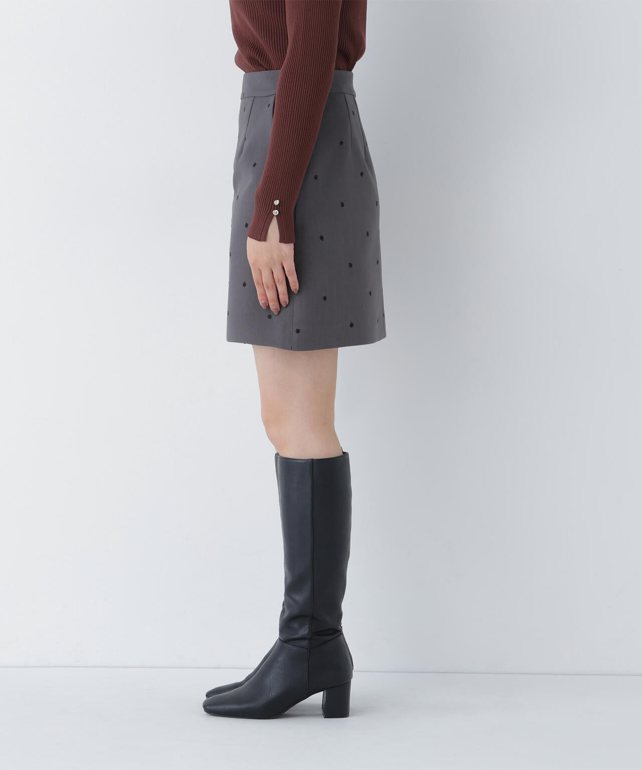 163cm 着用サイズ:M