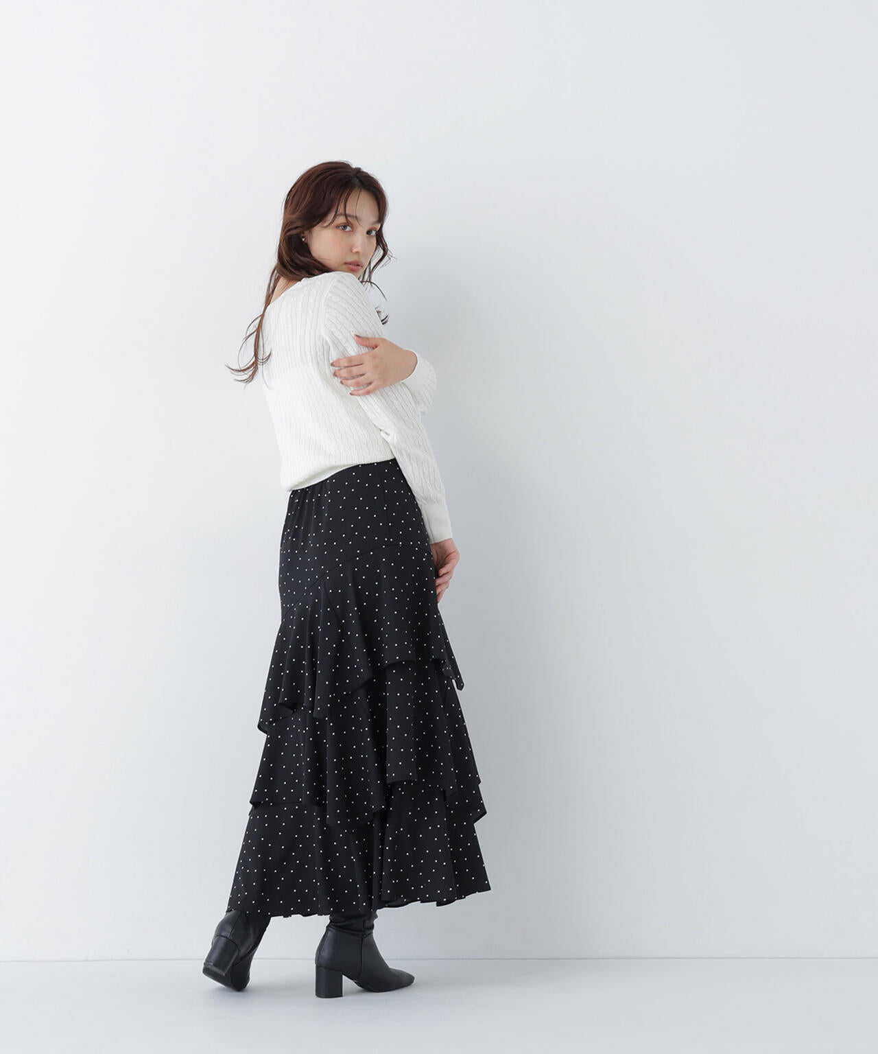 163cm 着用サイズ:M