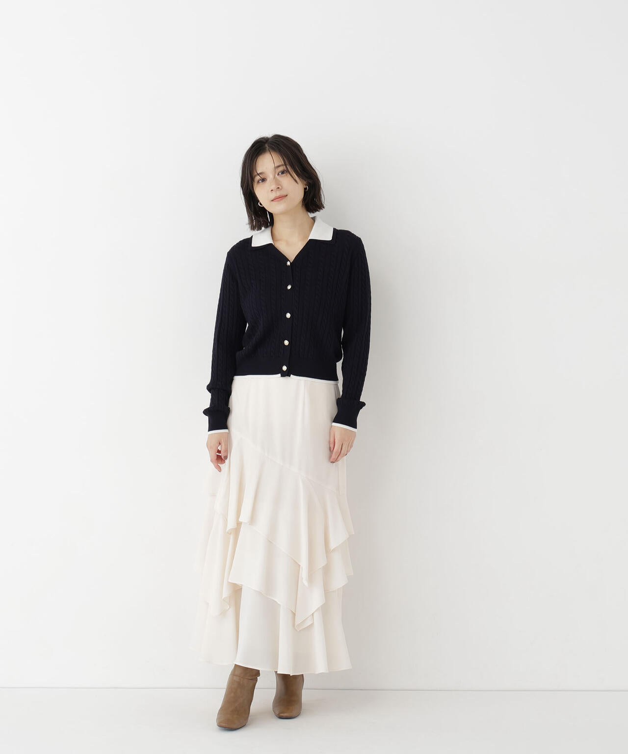 163cm 着用サイズ:M