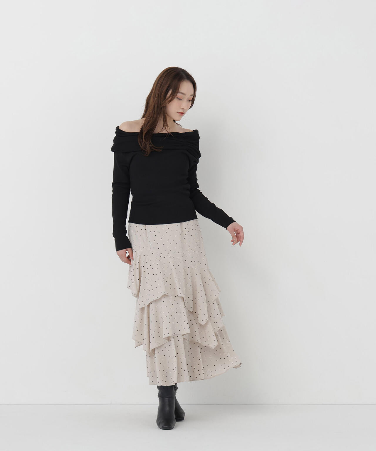 167cm 着用サイズ:M