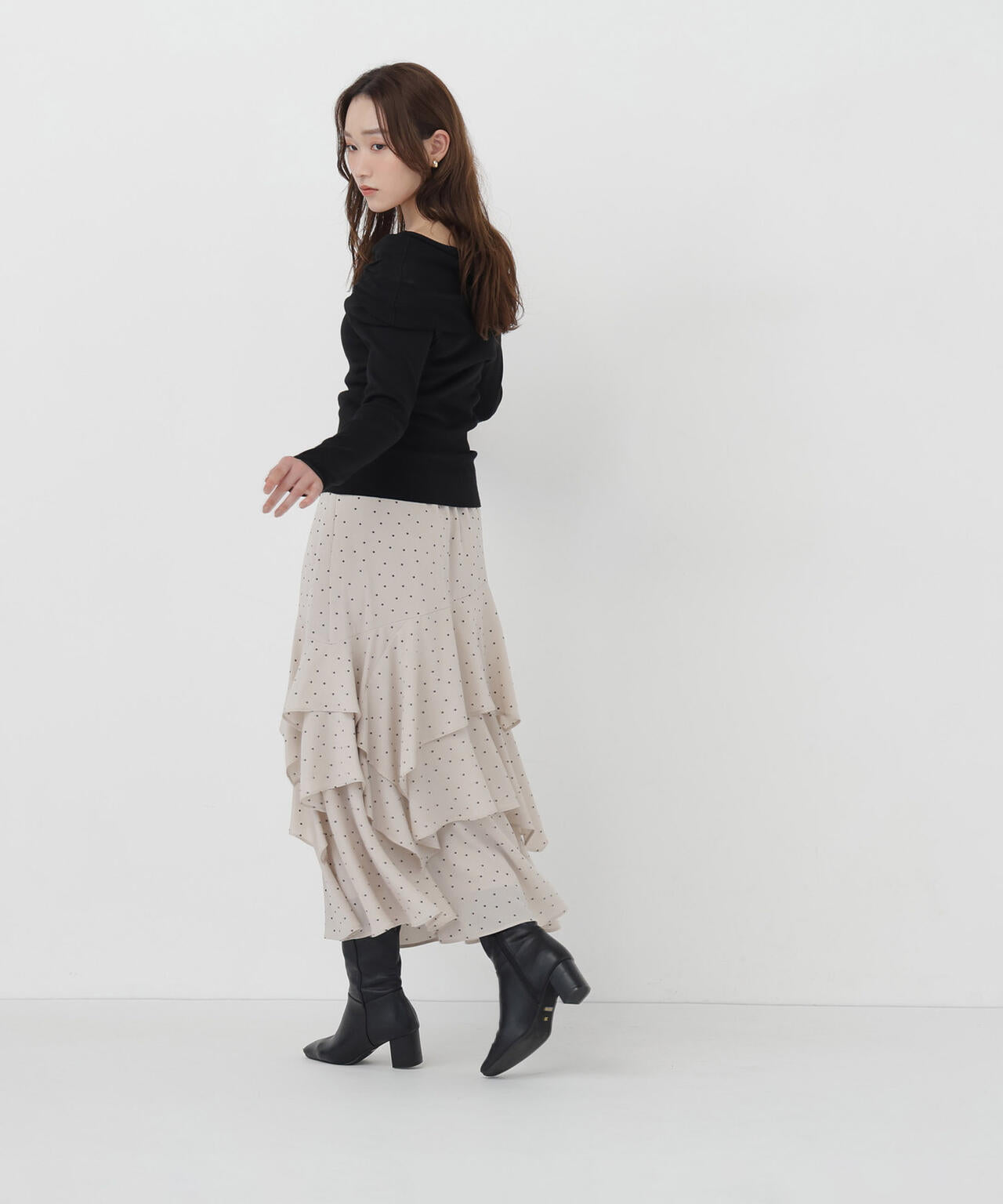 167cm 着用サイズ:M