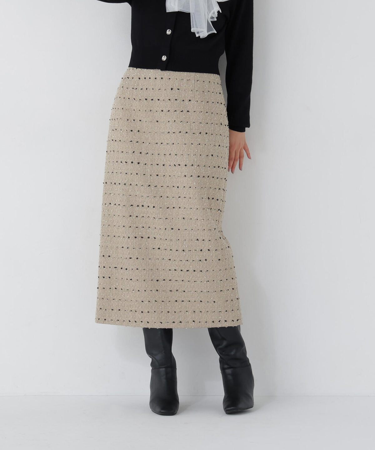 167cm 着用サイズ:M
