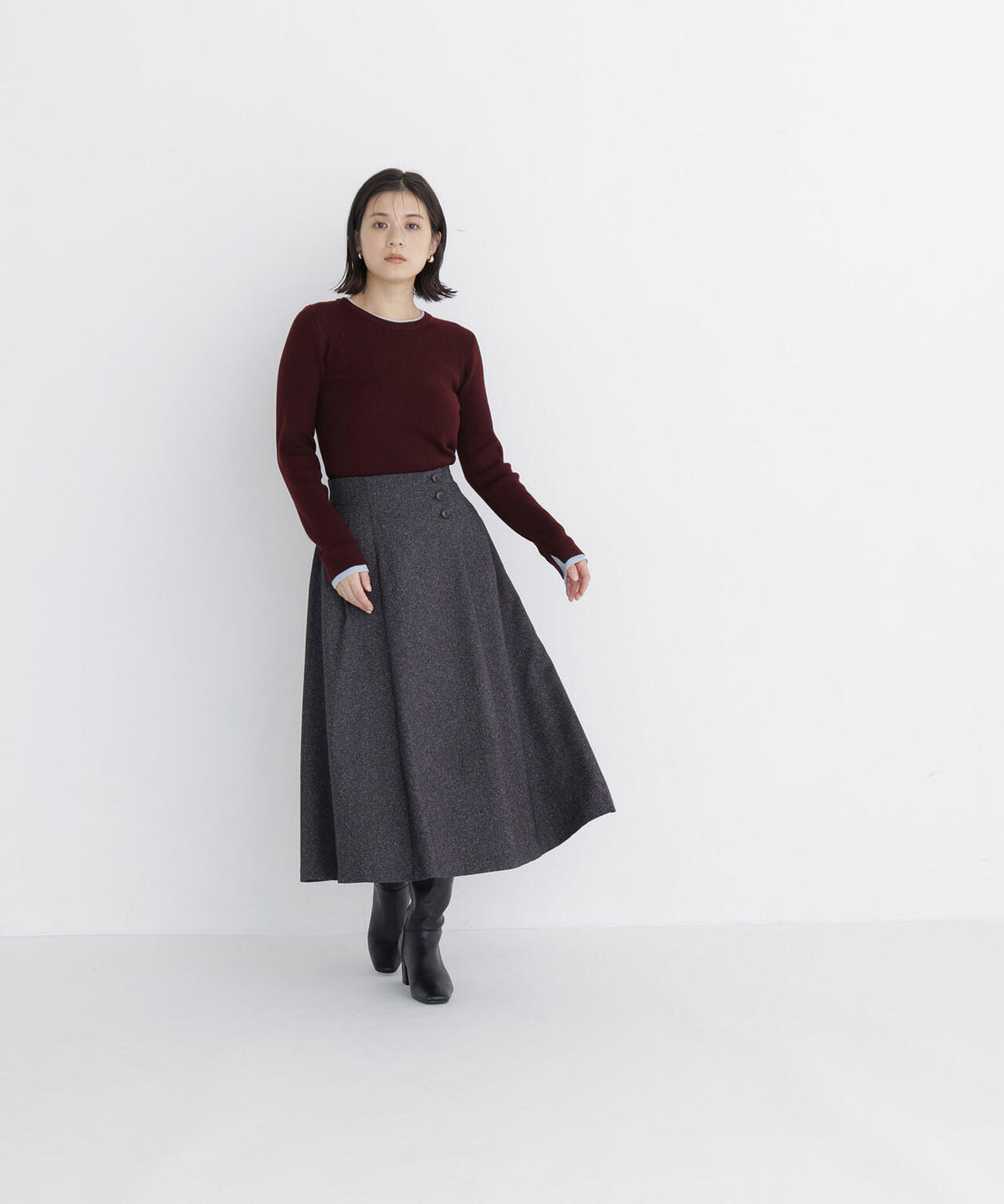 163cm 着用サイズ:M