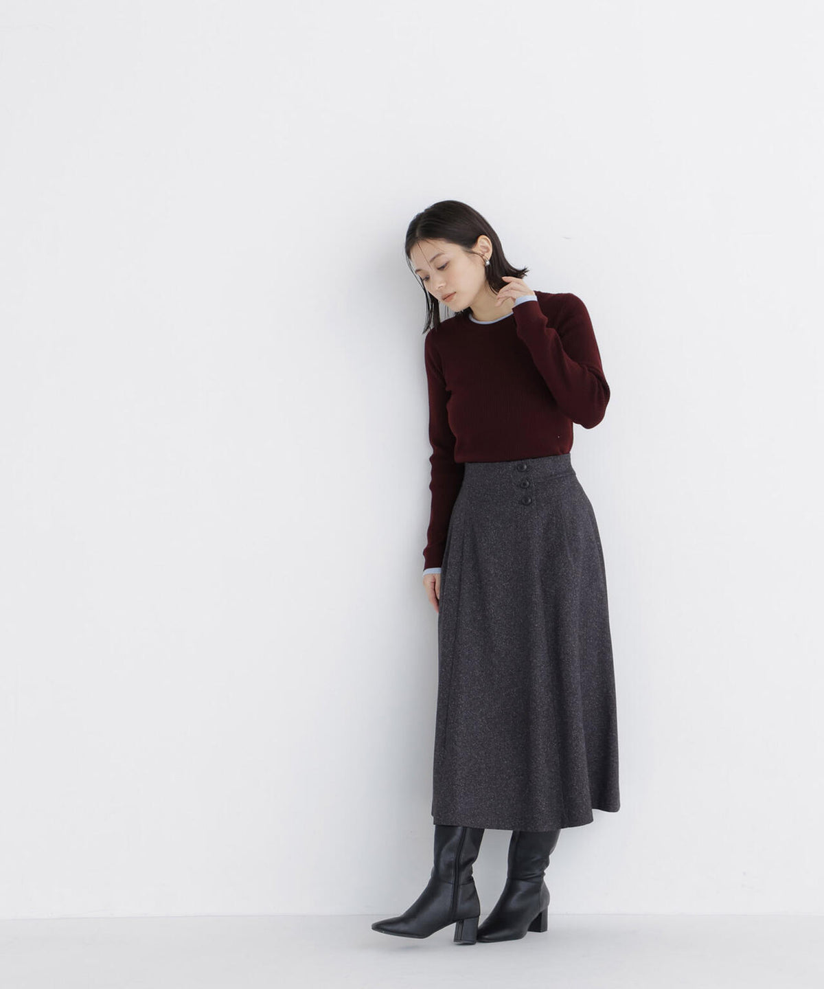 163cm 着用サイズ:M