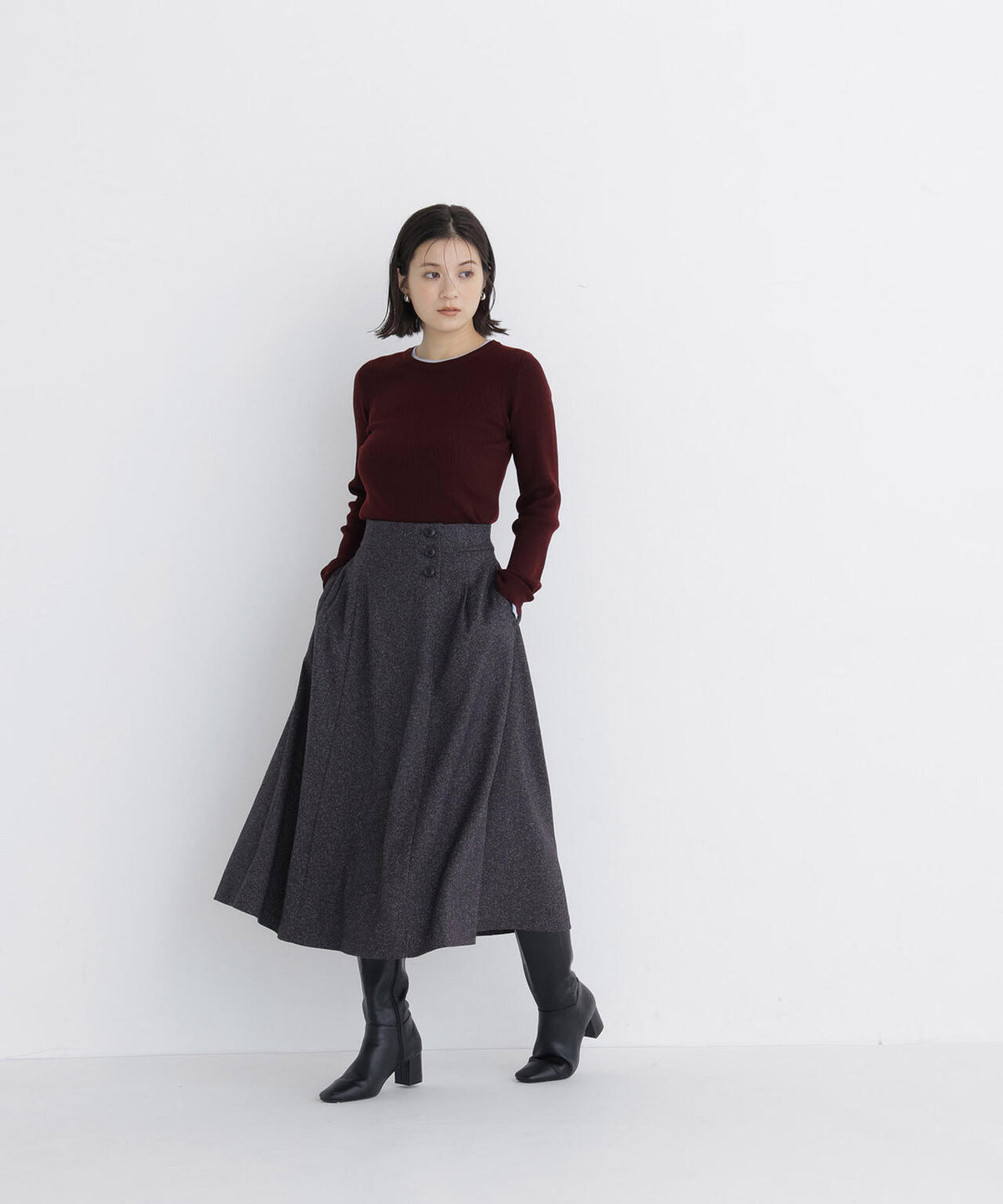 163cm 着用サイズ:M