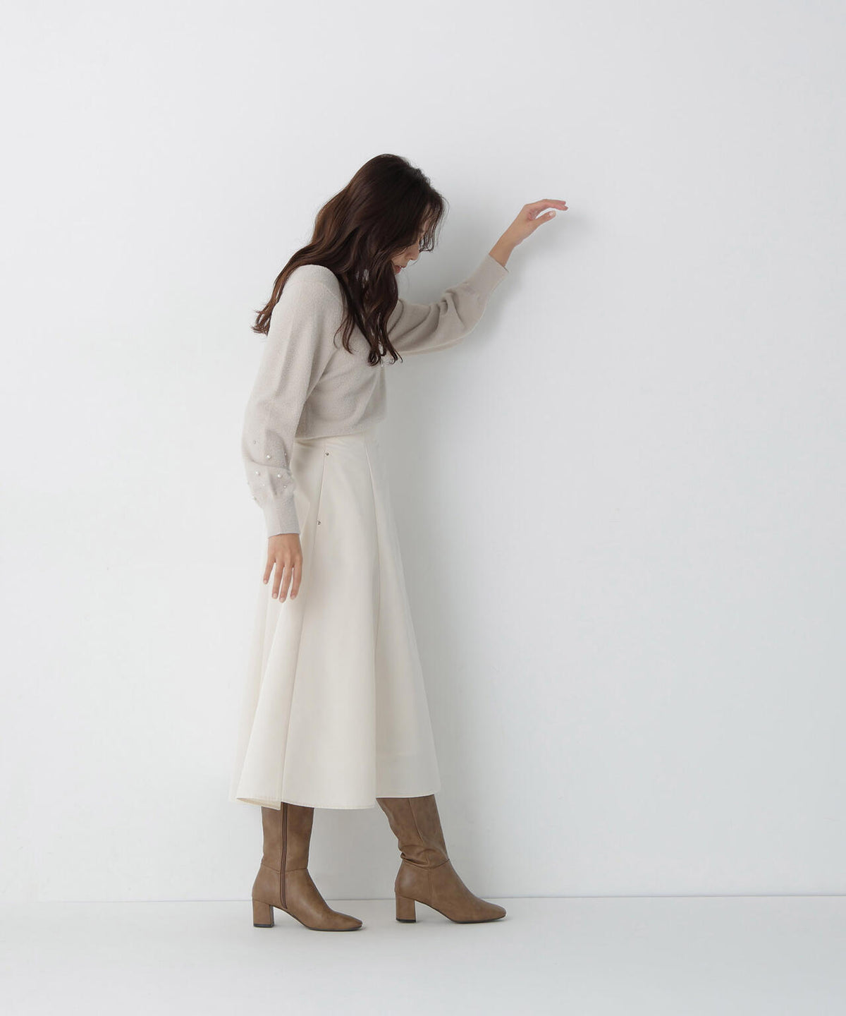 165.5cm 着用サイズ:M