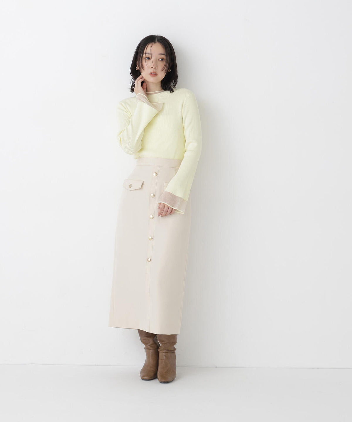 163cm 着用サイズ:M
