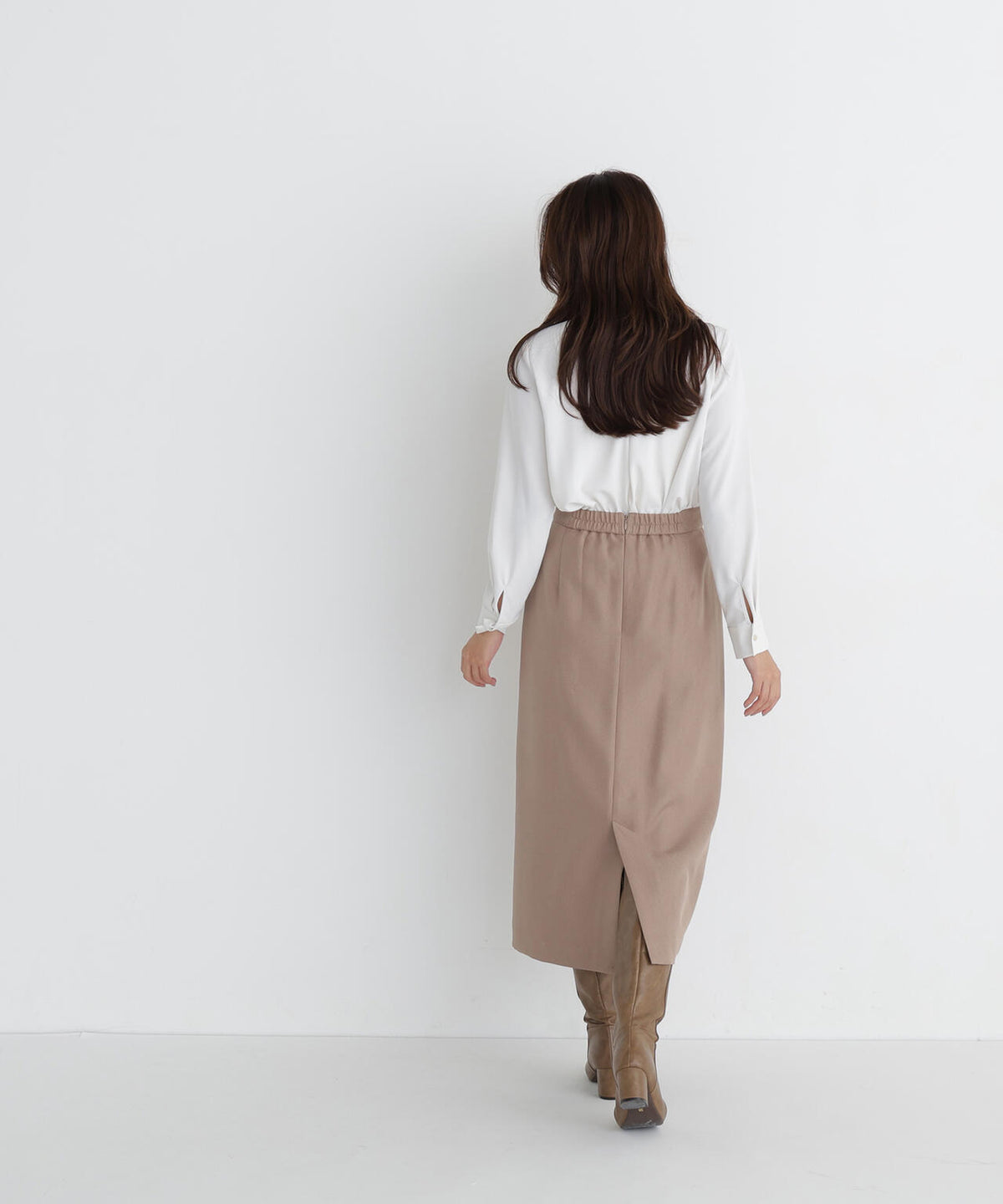 165.5cm 着用サイズ:M