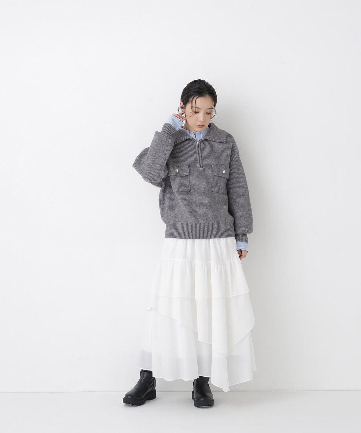 163cm 着用サイズ:M