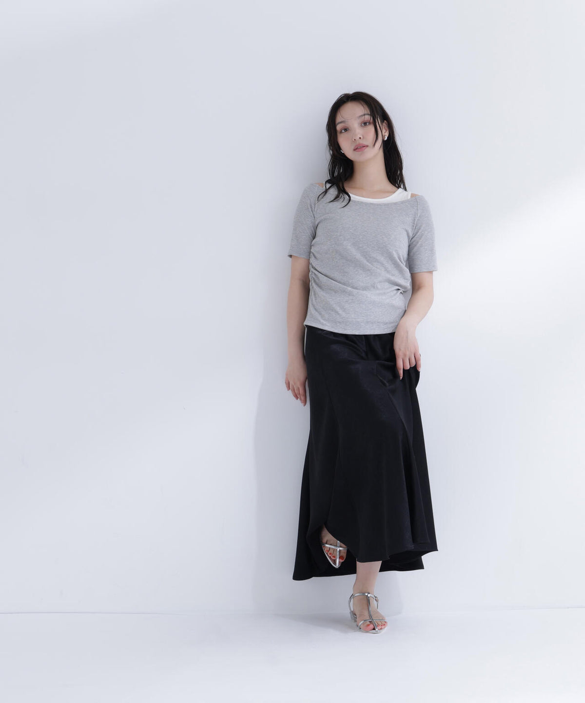 163cm 着用サイズ:M
