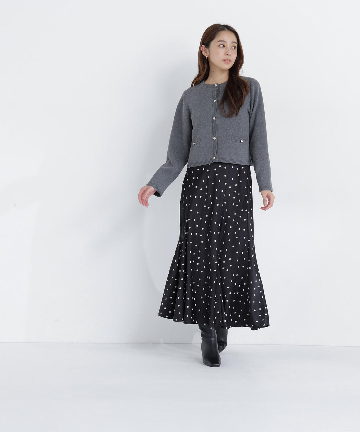 163cm 着用サイズ:M