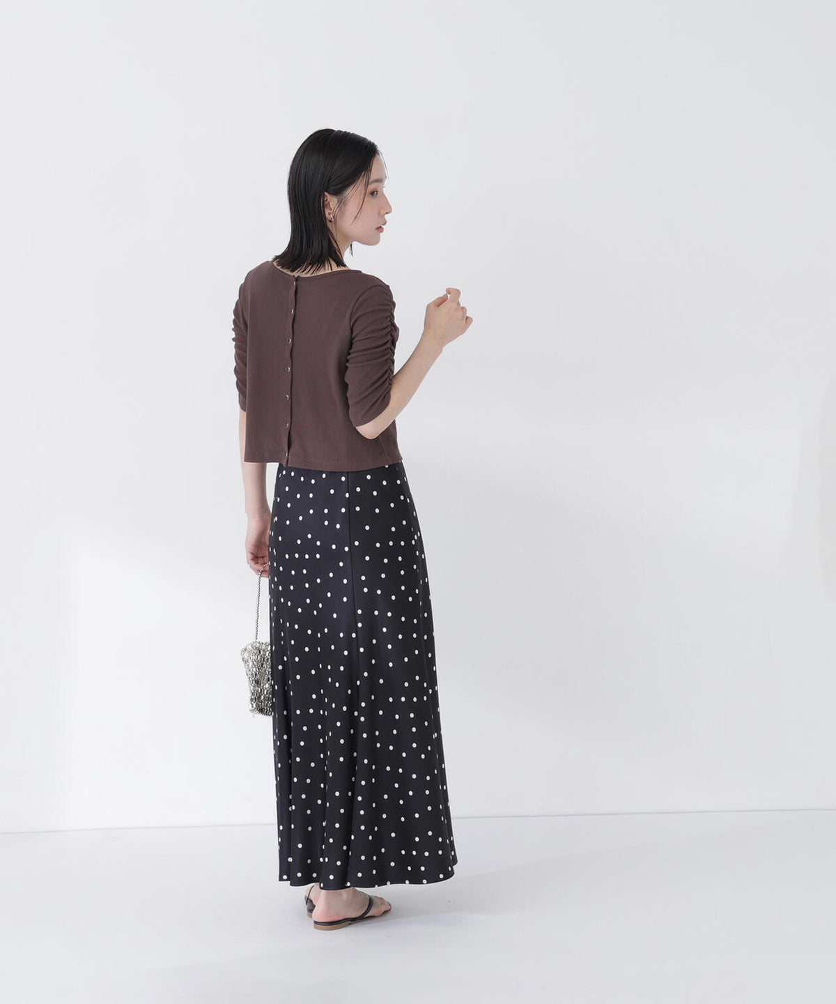 163cm 着用サイズ:M