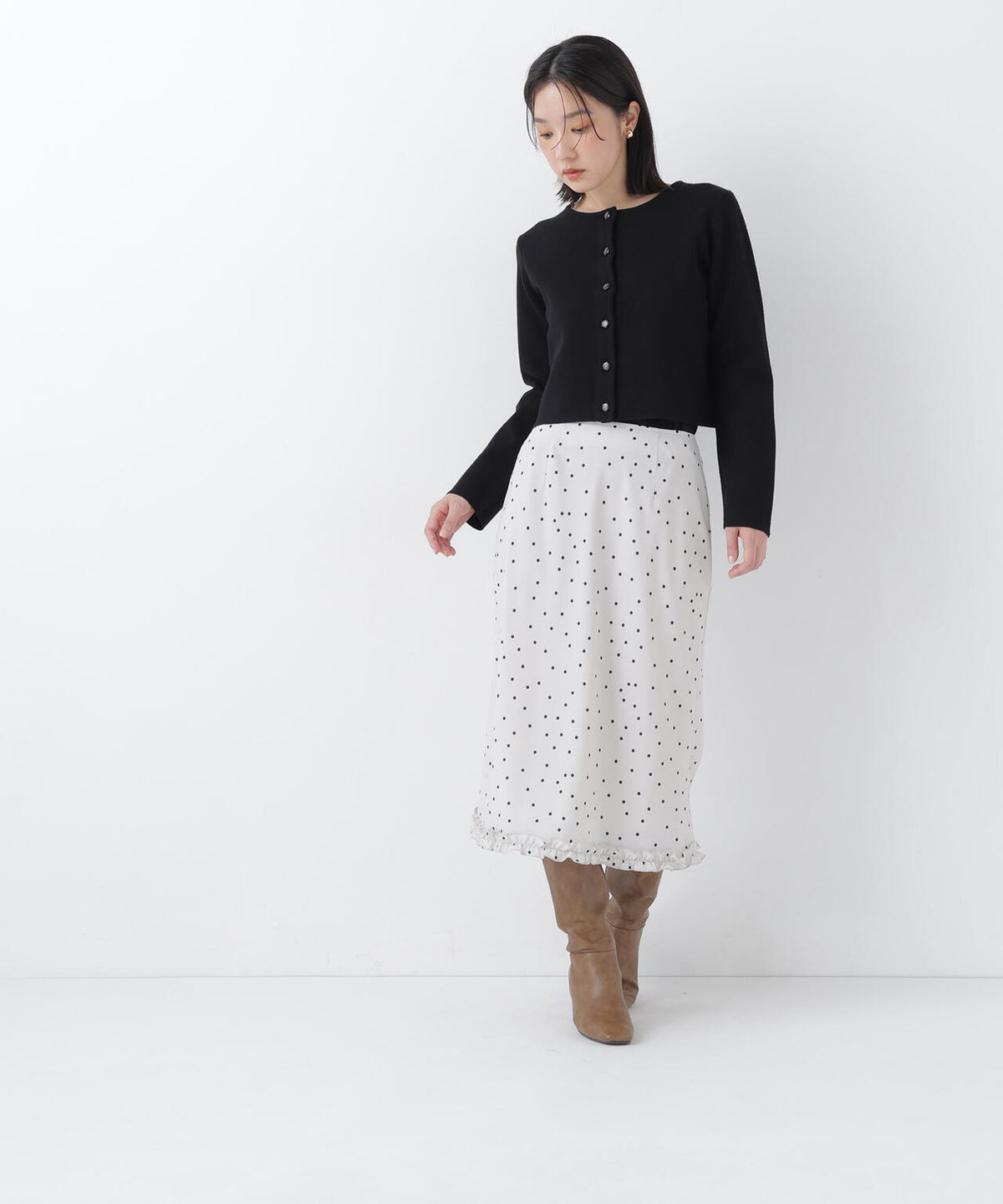 163cm 着用サイズ:M