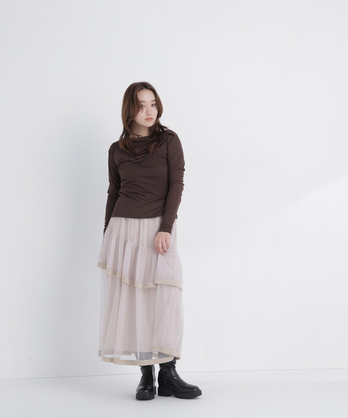 167cm 着用サイズ:M