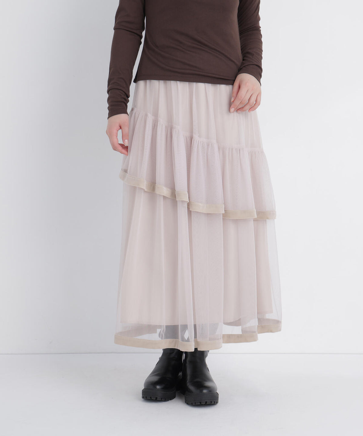 167cm 着用サイズ:M