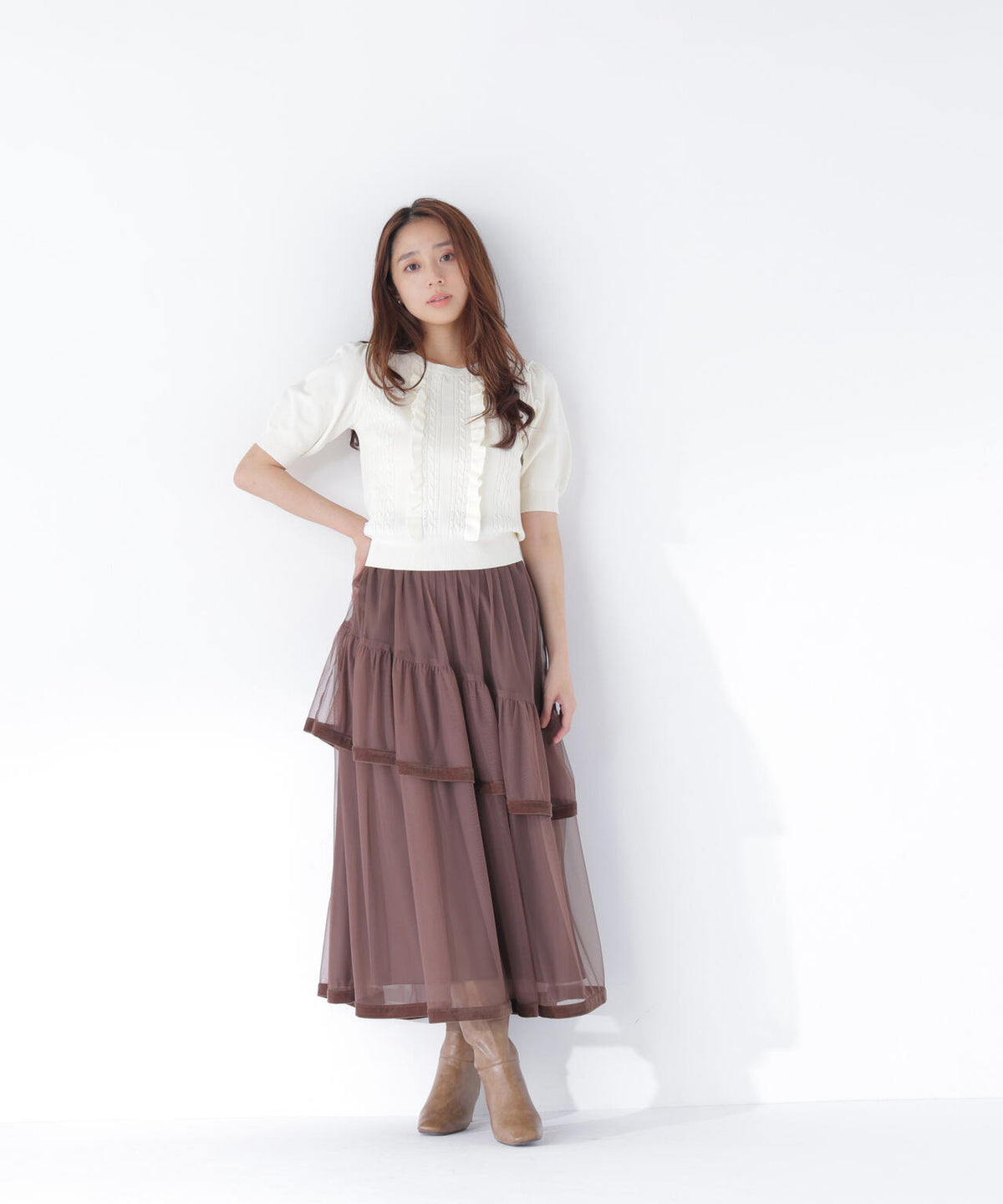 168cm 着用サイズ:M