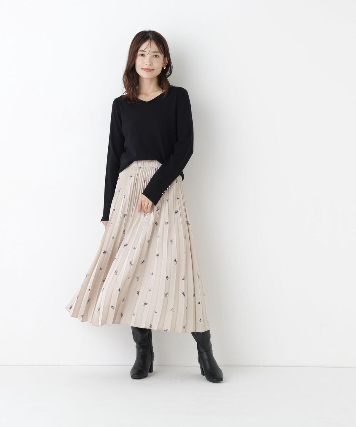 167cm 着用サイズ:M