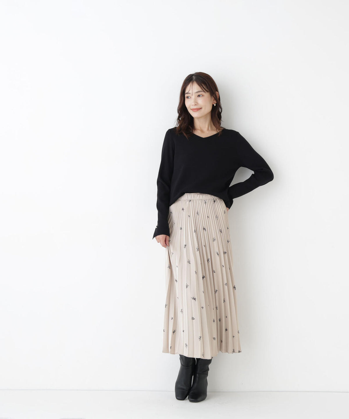164cm 着用サイズ:M