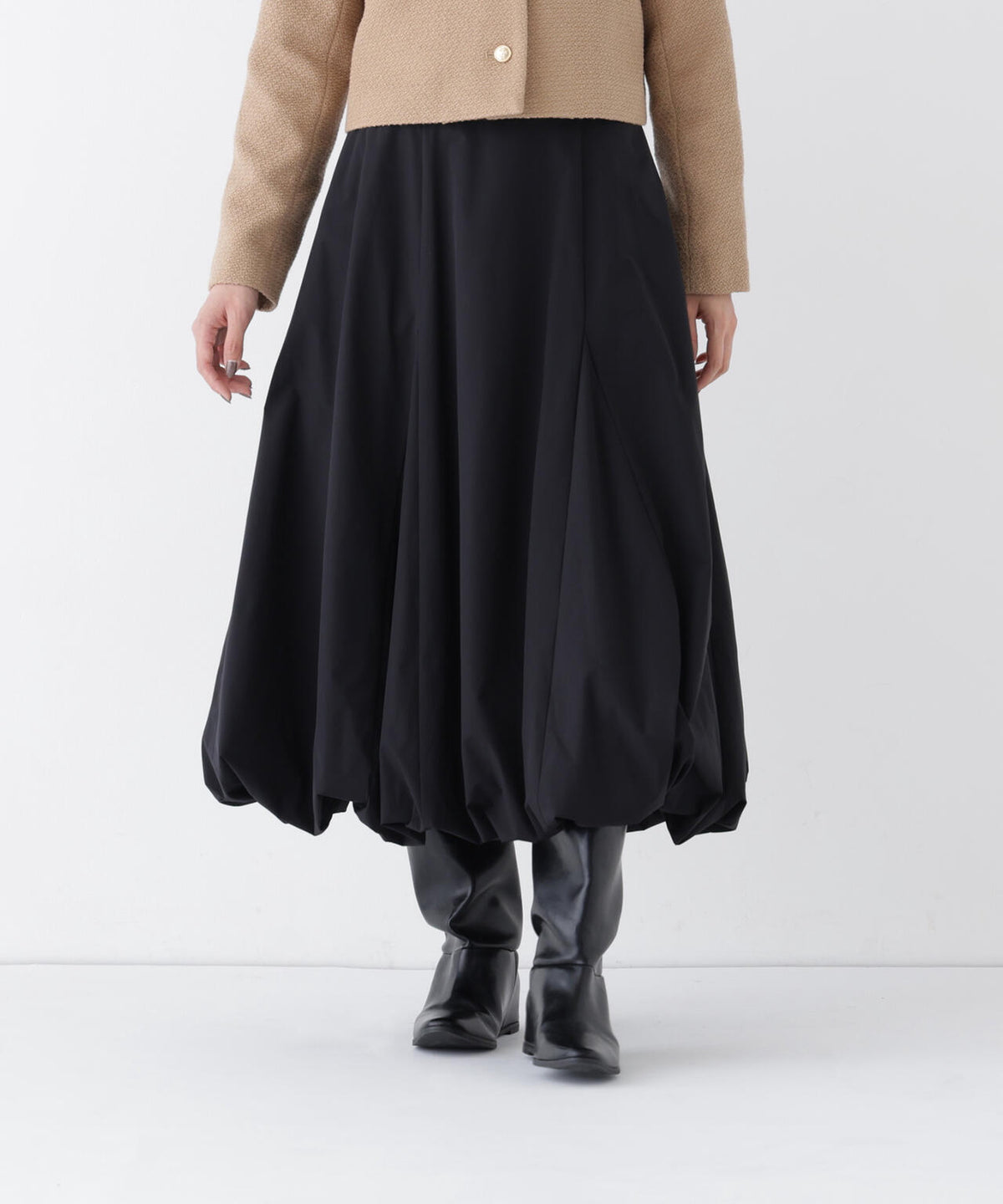 165cm 着用サイズ:M
