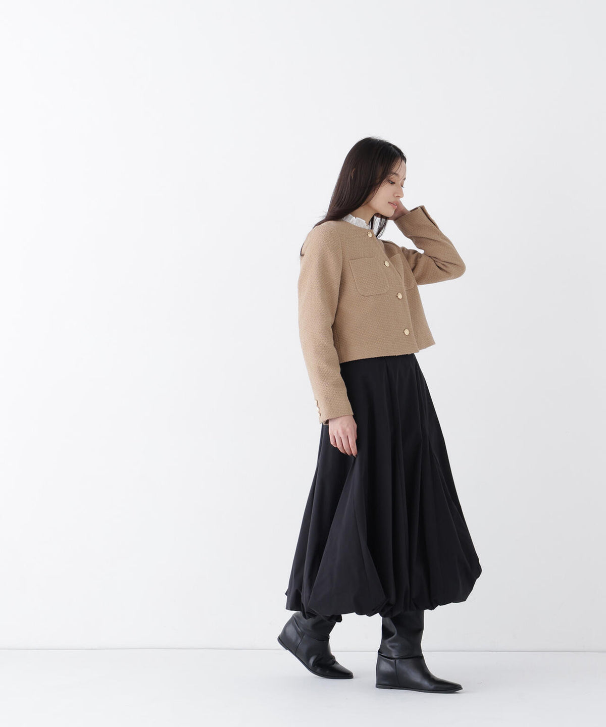 165cm 着用サイズ:M