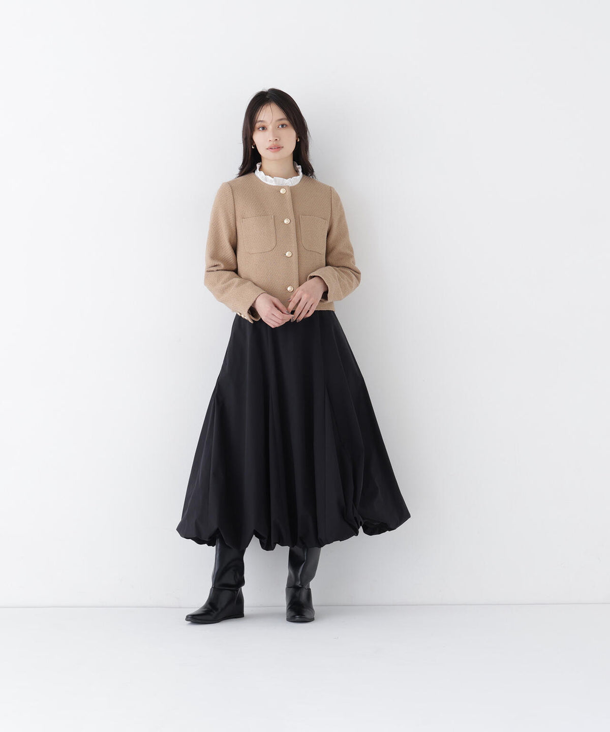 165cm 着用サイズ:M