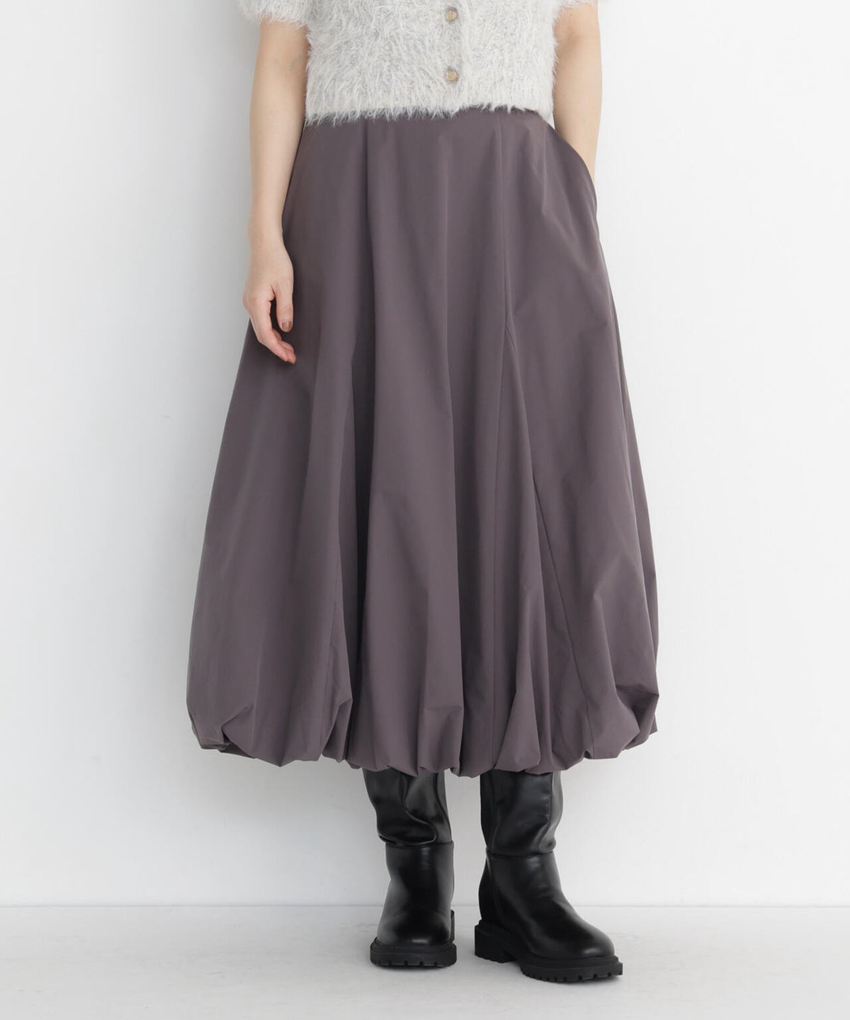 163cm 着用サイズ:M