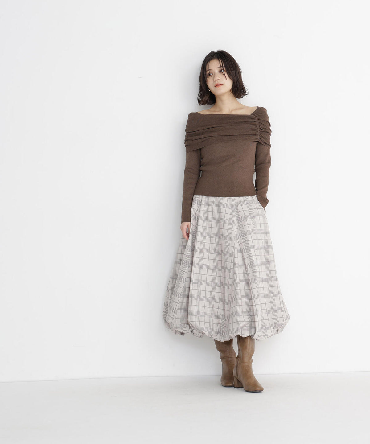 163cm 着用サイズ:M