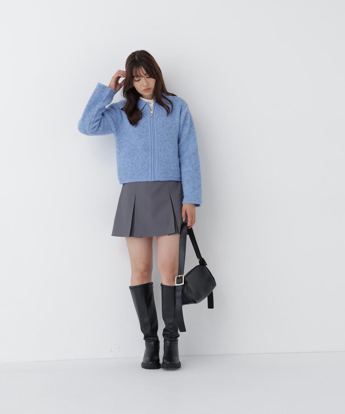 167cm 着用サイズ:M