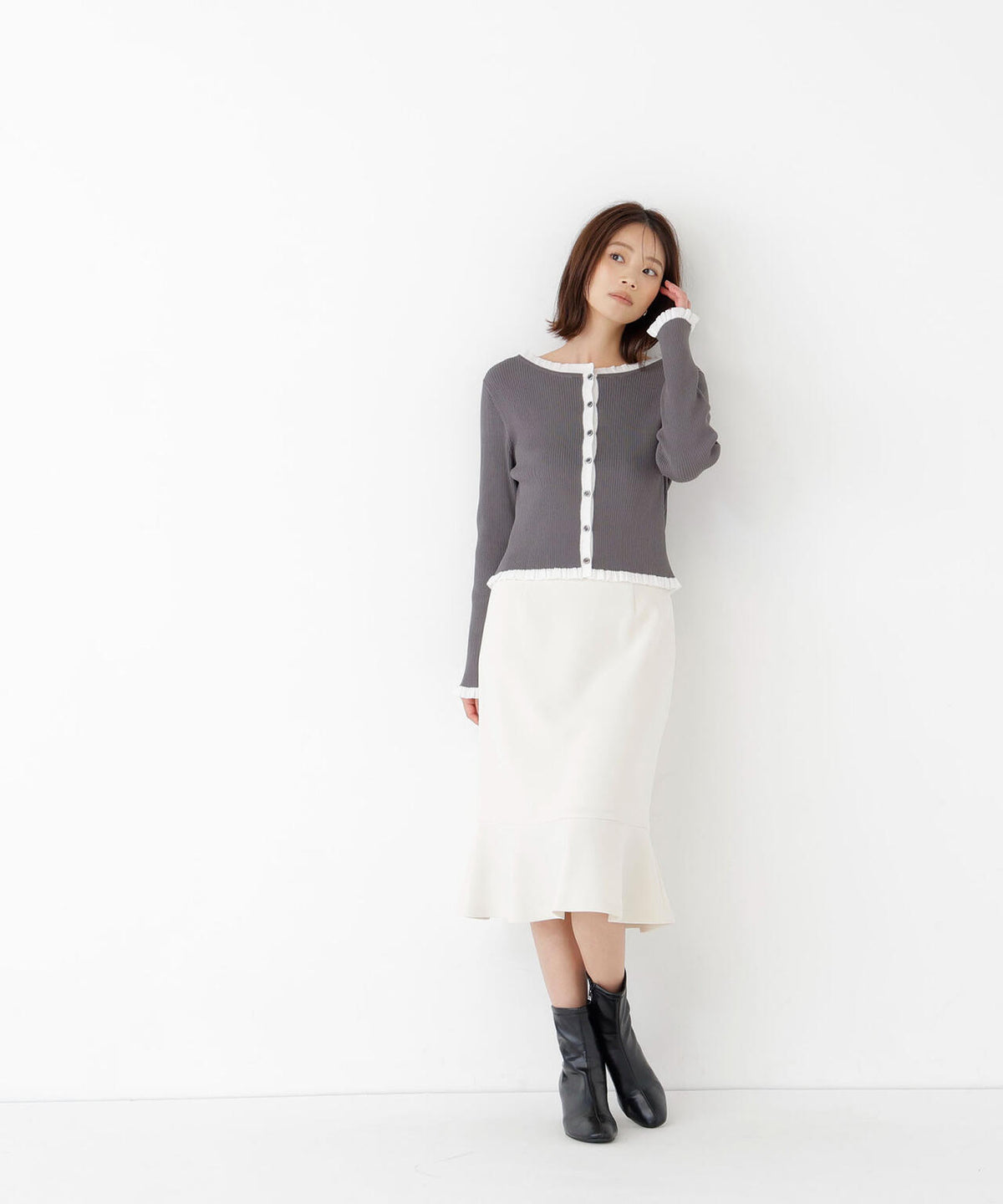 167cm 着用サイズ:M