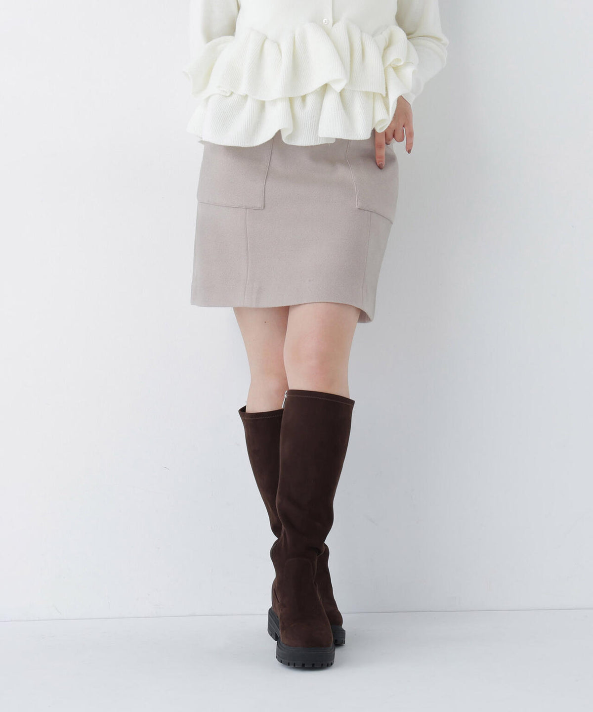 163cm 着用サイズ:M