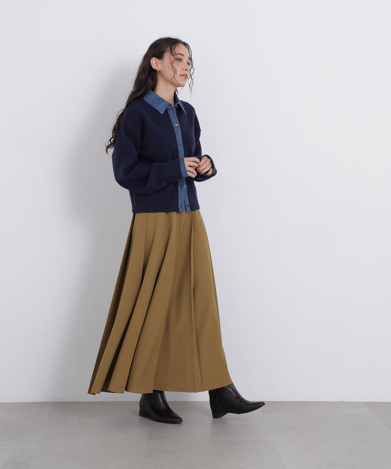 162cm 着用サイズ:M