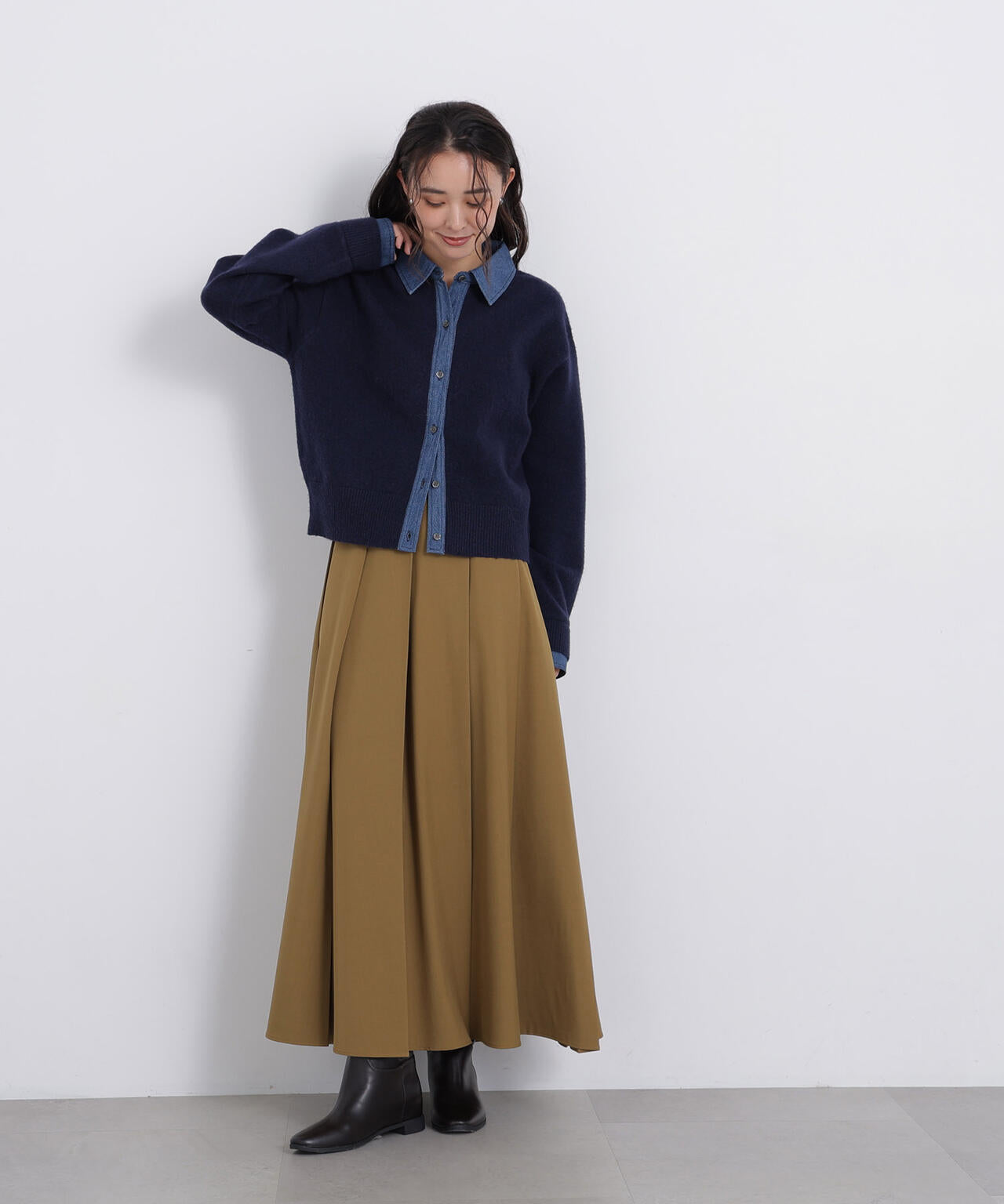 162cm 着用サイズ:M