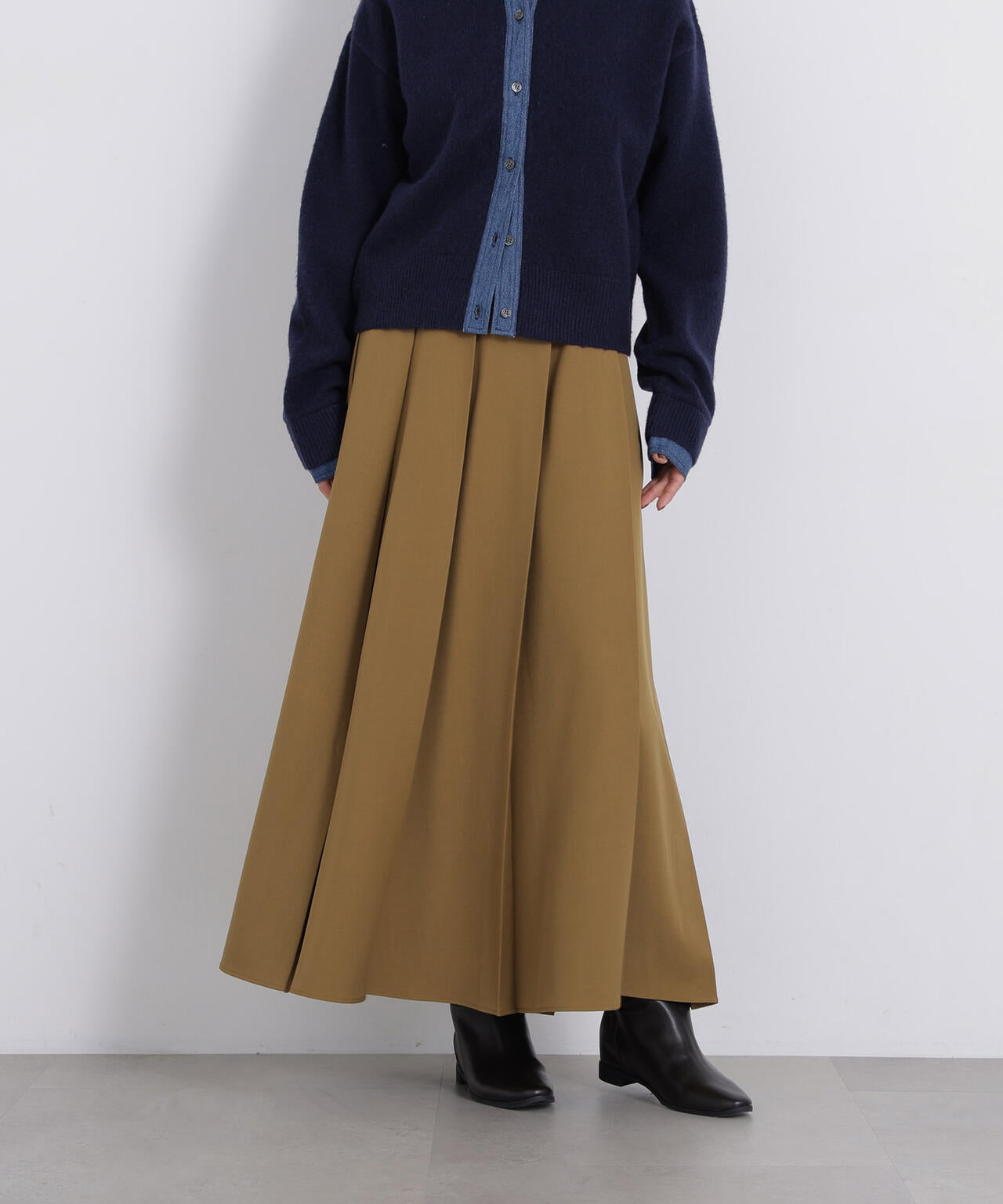 162cm 着用サイズ:M