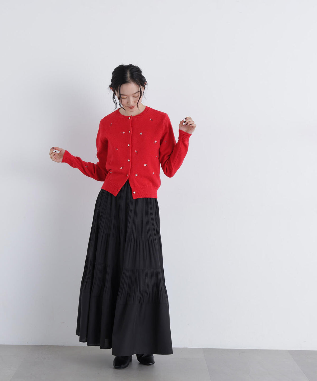 163cm 着用サイズ:M