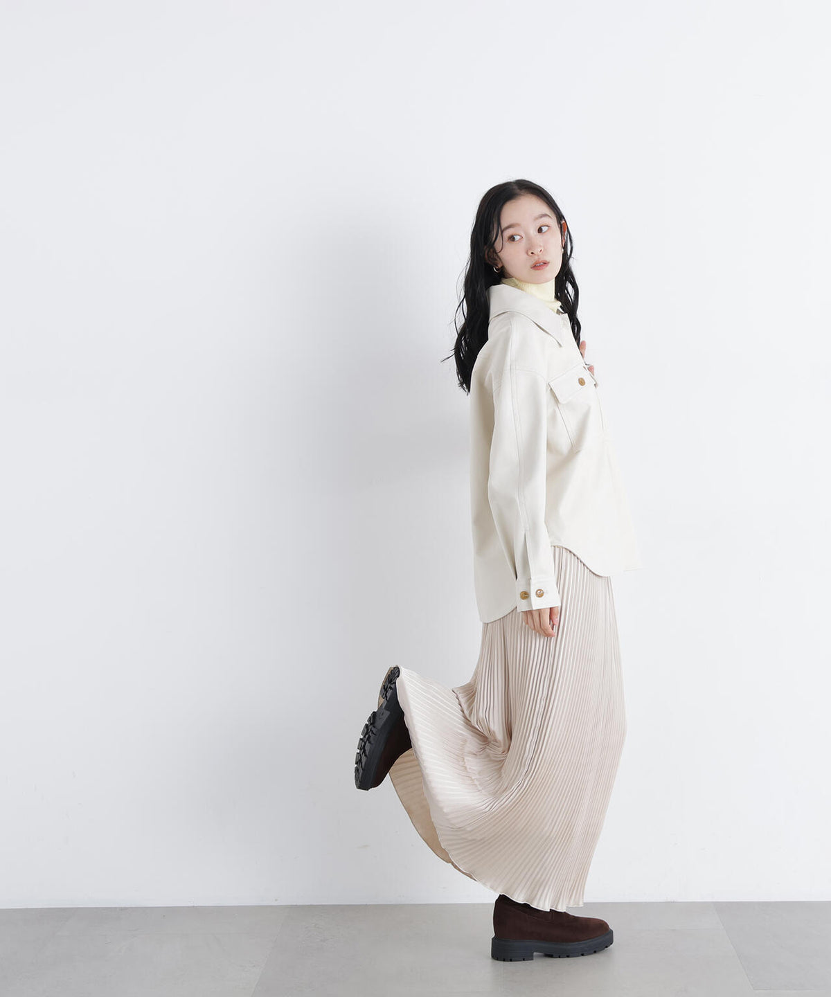 163cm 着用サイズ:FR