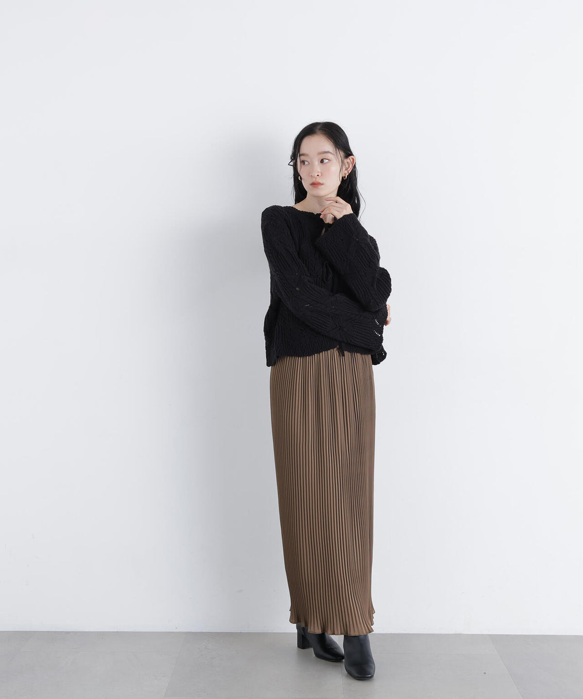 163cm 着用サイズ:FR