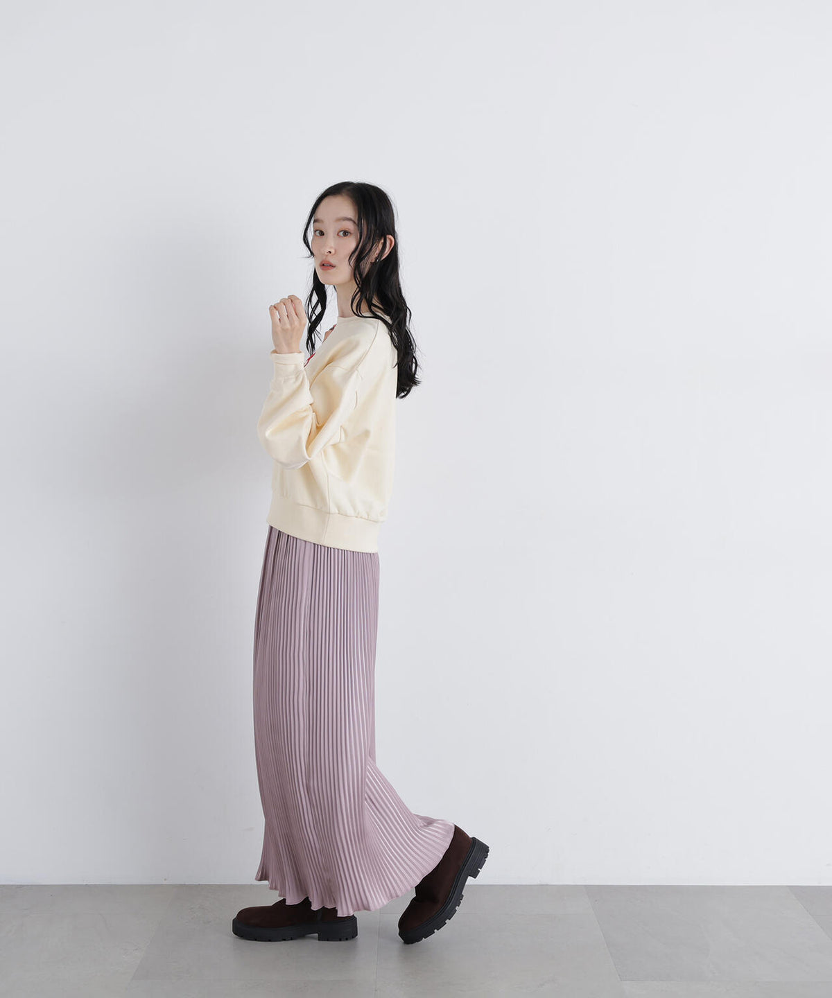 163cm 着用サイズ:FR