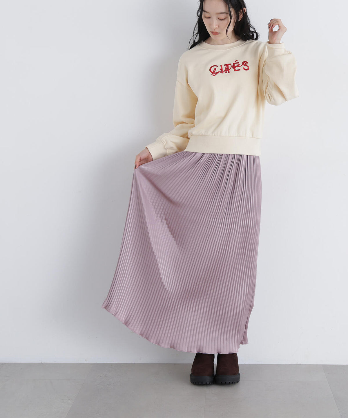 163cm 着用サイズ:FR