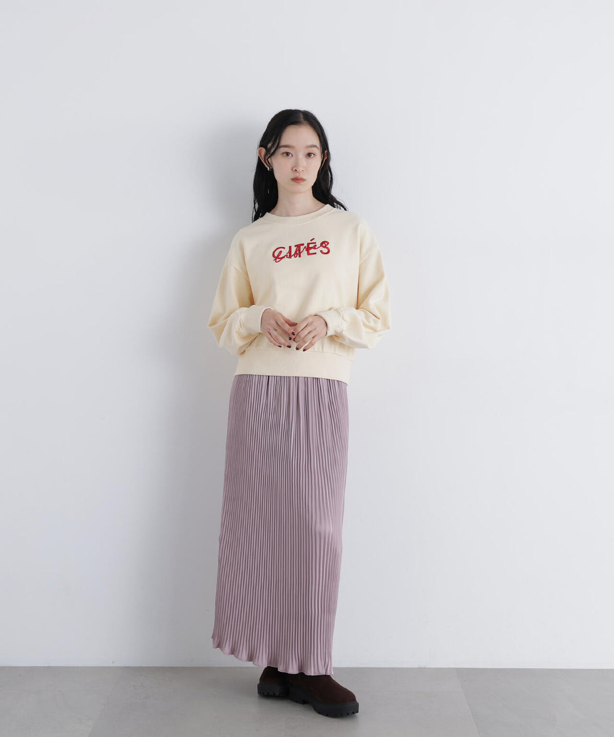 163cm 着用サイズ:FR