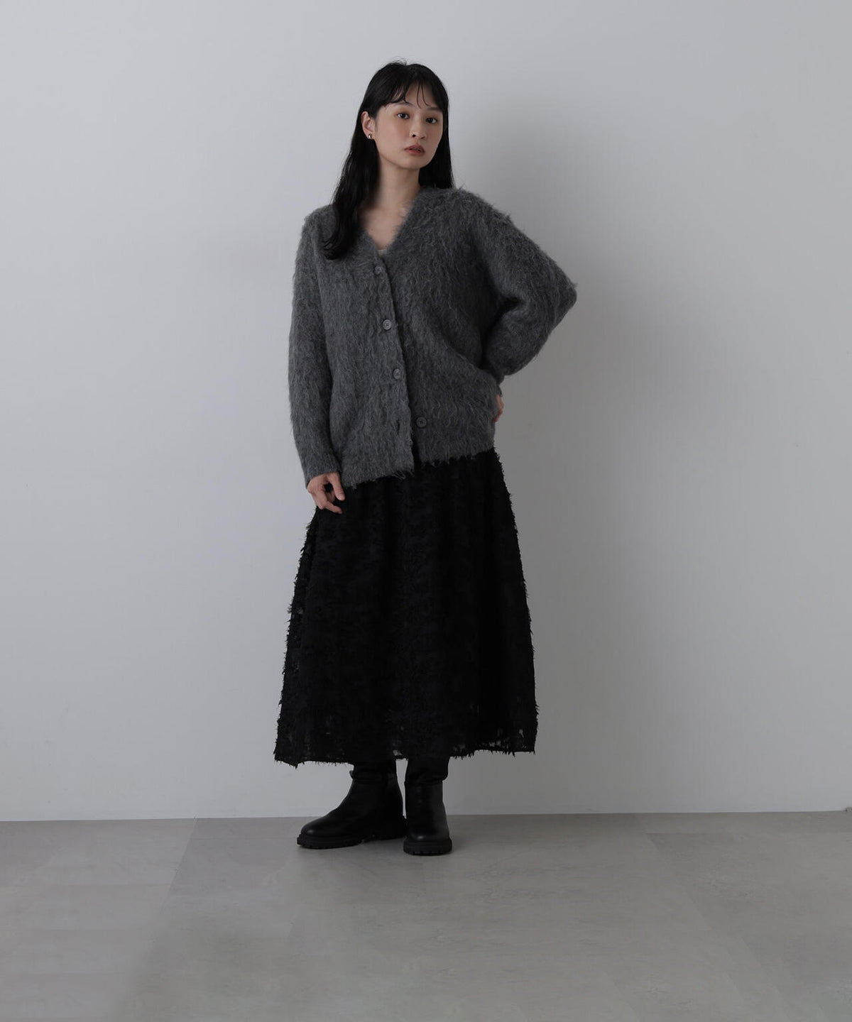 165cm 着用サイズ:FR