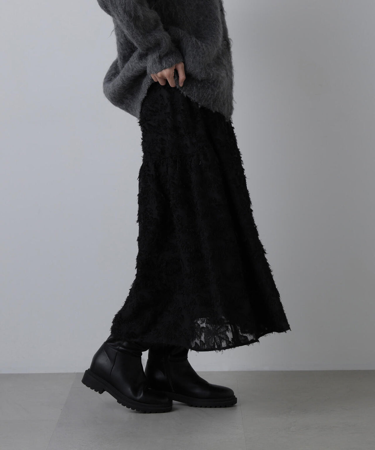 165cm 着用サイズ:FR