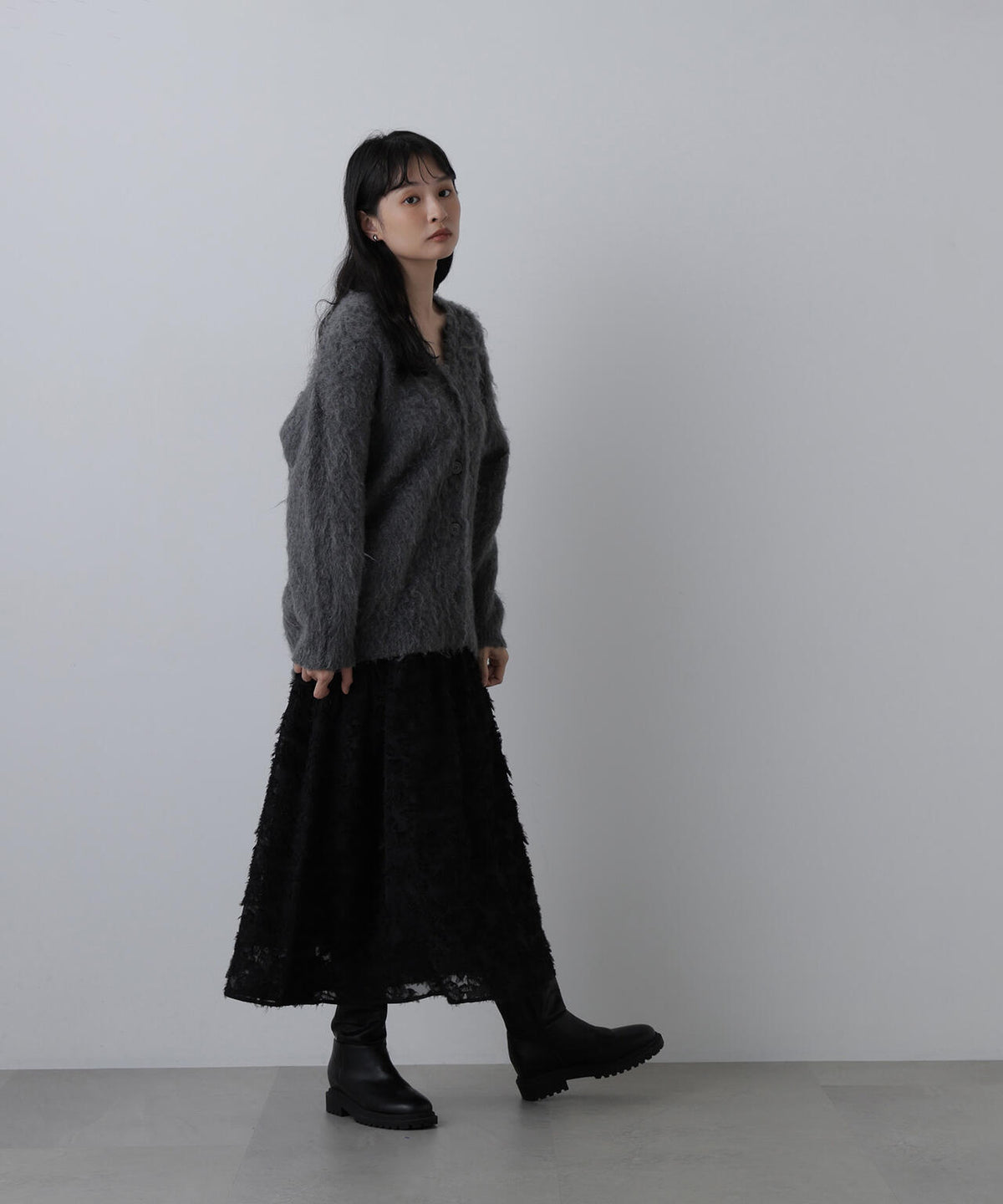165cm 着用サイズ:FR