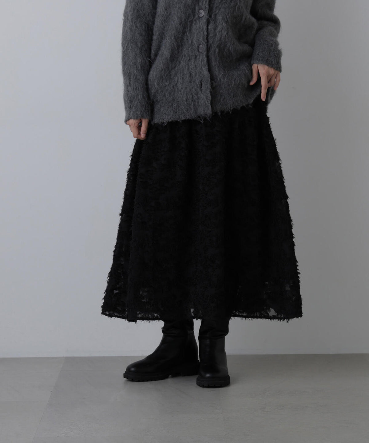 165cm 着用サイズ:FR