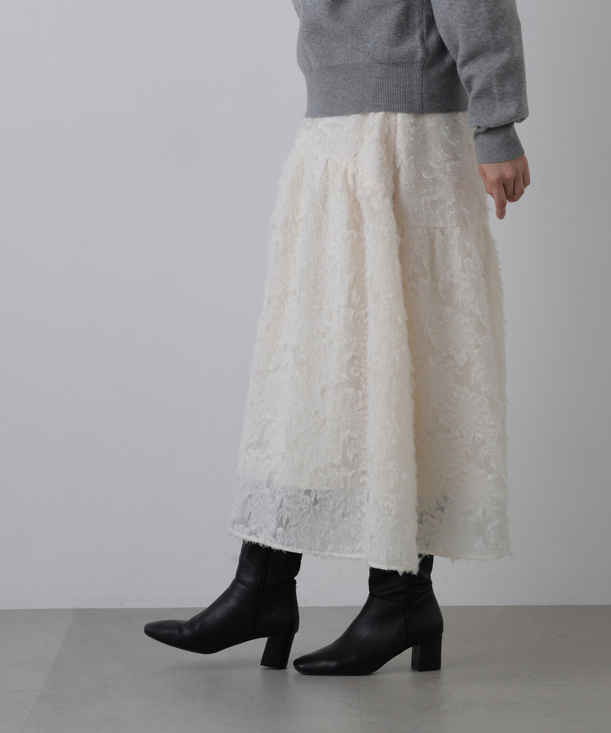 165cm 着用サイズ:FR