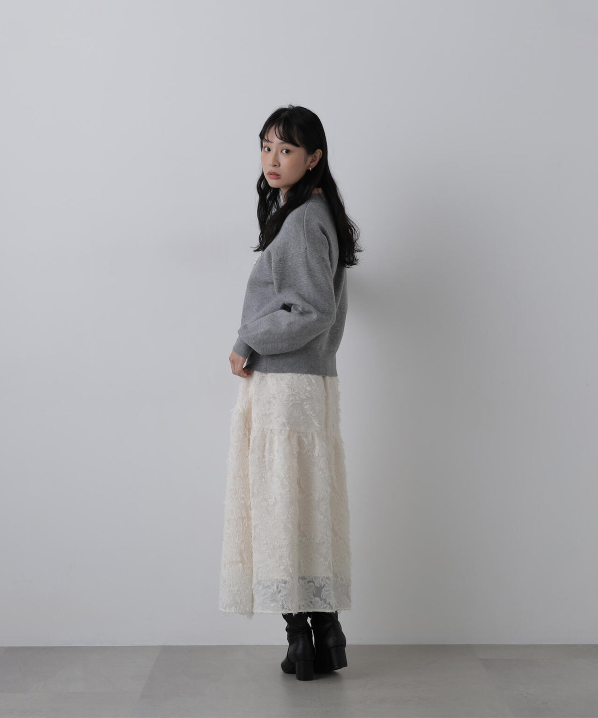 165cm 着用サイズ:FR