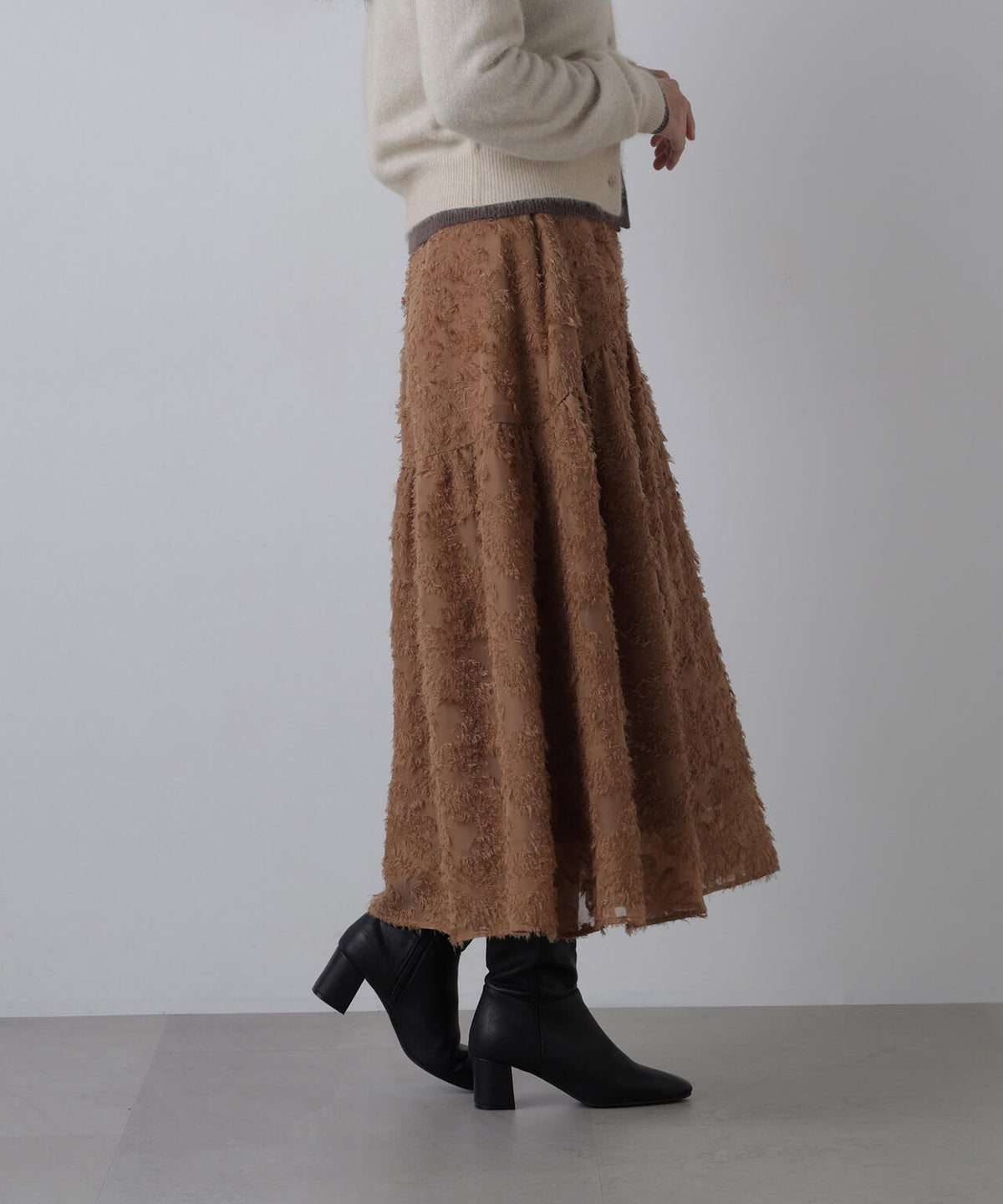165cm 着用サイズ:FR