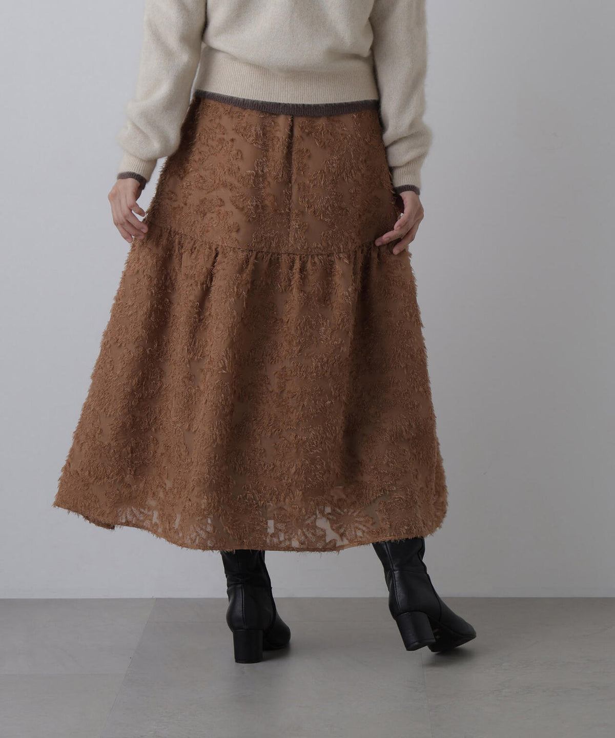 165cm 着用サイズ:FR